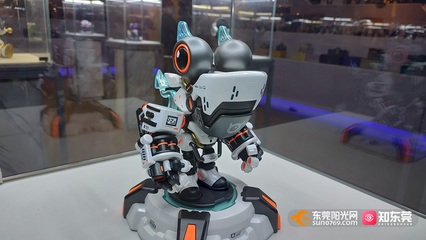 莞企轉型的“熱血”故事 潮玩如何承載“世界夢”